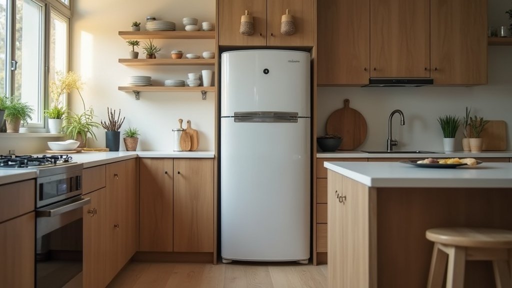 Top 7 Best Compact Smart Refrigerator For Small Kitchens