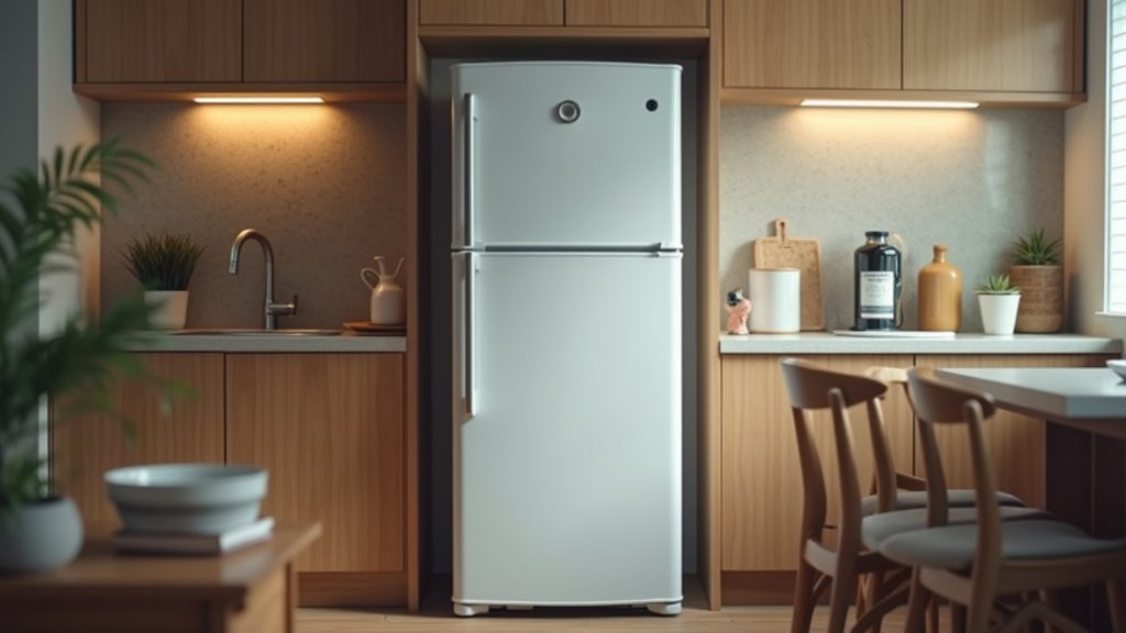 Top 7 Best Smart Bottom Freezer Refrigerator For Apartments
