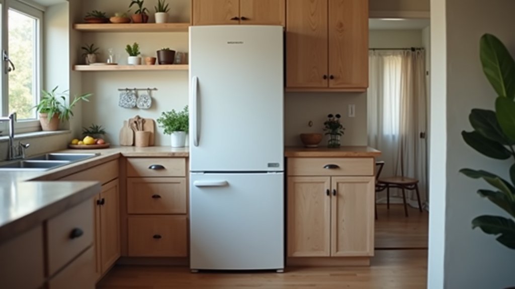 Top 7 Best Smart Bottom Freezer Refrigerator For Small Kitchens