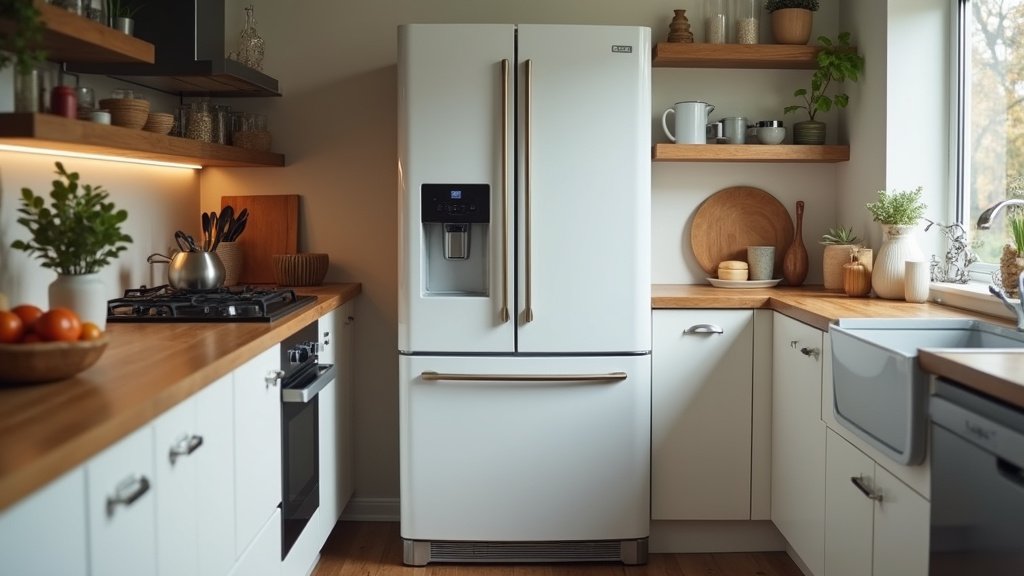 Top 7 Best Smart Four Door Refrigerator For Narrow Kitchens