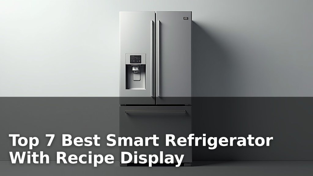 Best Smart Refrigerator With Recipe Display