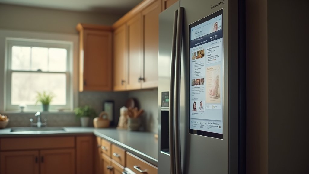 Top 7 Best Smart Refrigerator With Recipe Display