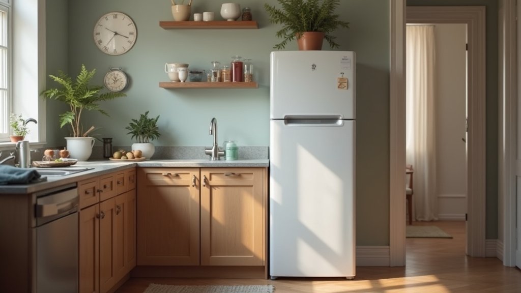 Top 7 Best Smart Top Freezer Refrigerator For Apartments