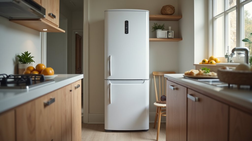 Top 7 Best Smart Top Freezer Refrigerator For Narrow Kitchens