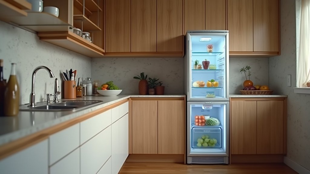 Top 7 Best Under-Counter Smart Refrigerator For Small Kitchens