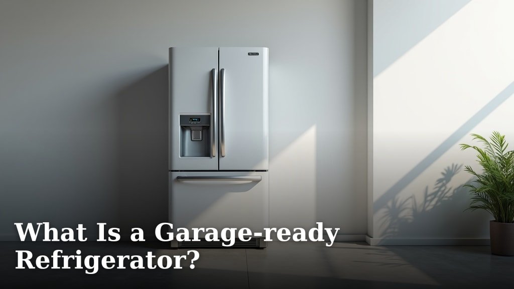 What Is a Garage-ready Refrigerator?