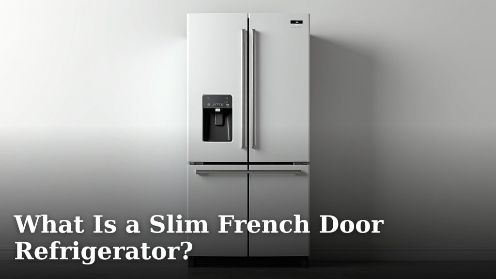 What Is a Slim French Door Refrigerator?