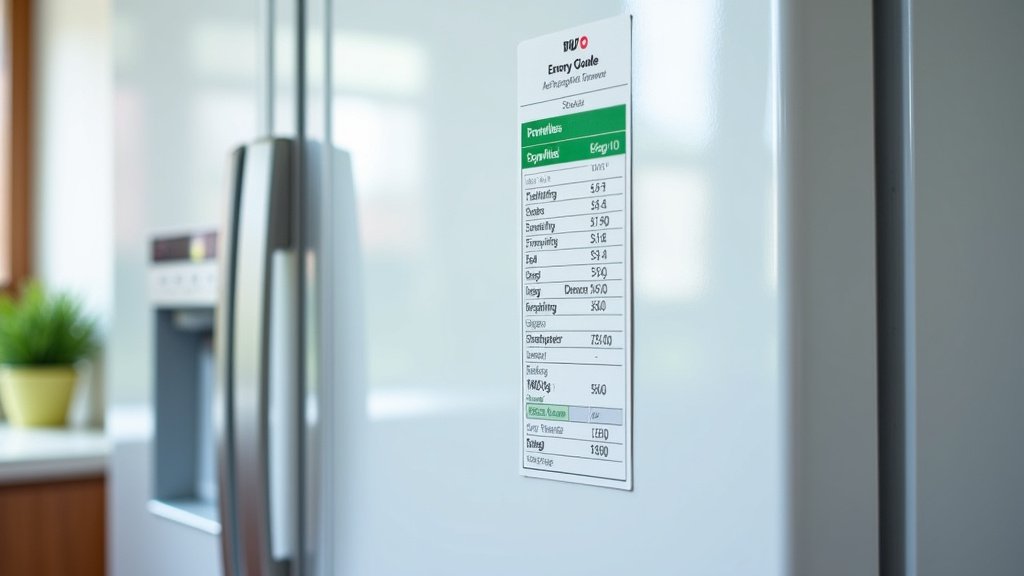 Decoding Your Smart Refrigerator's Energy Label