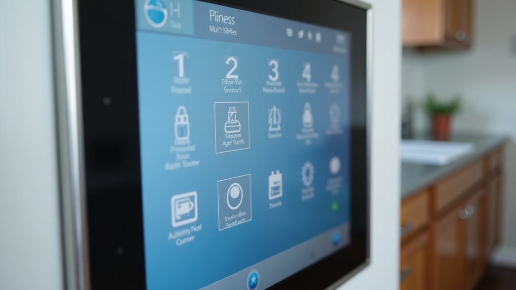 Troubleshooting Your Bosch Refrigerator's Frozen Touchscreen