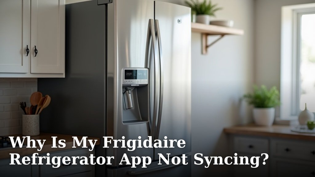 Why Is My Frigidaire Refrigerator App Not Syncing?