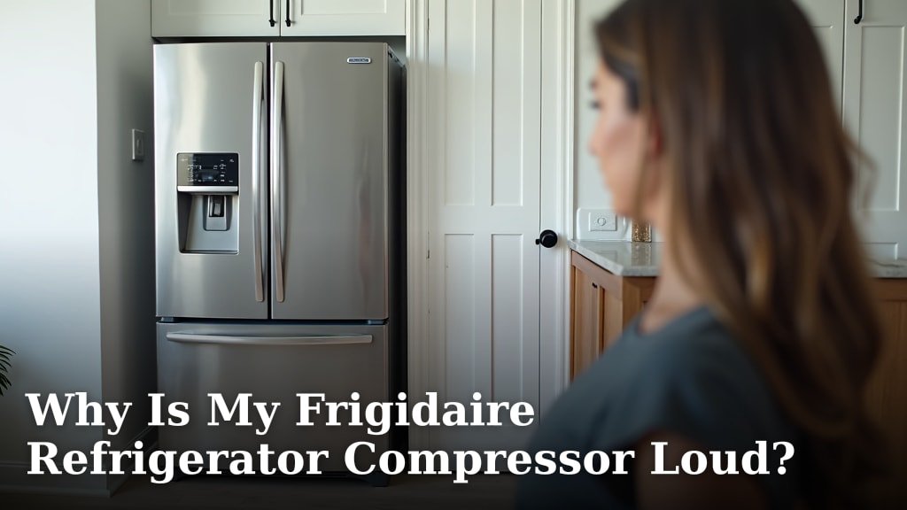 Why Is My Frigidaire Refrigerator Compressor Loud?