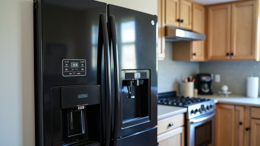 Troubleshooting a Black Frigidaire Refrigerator Display