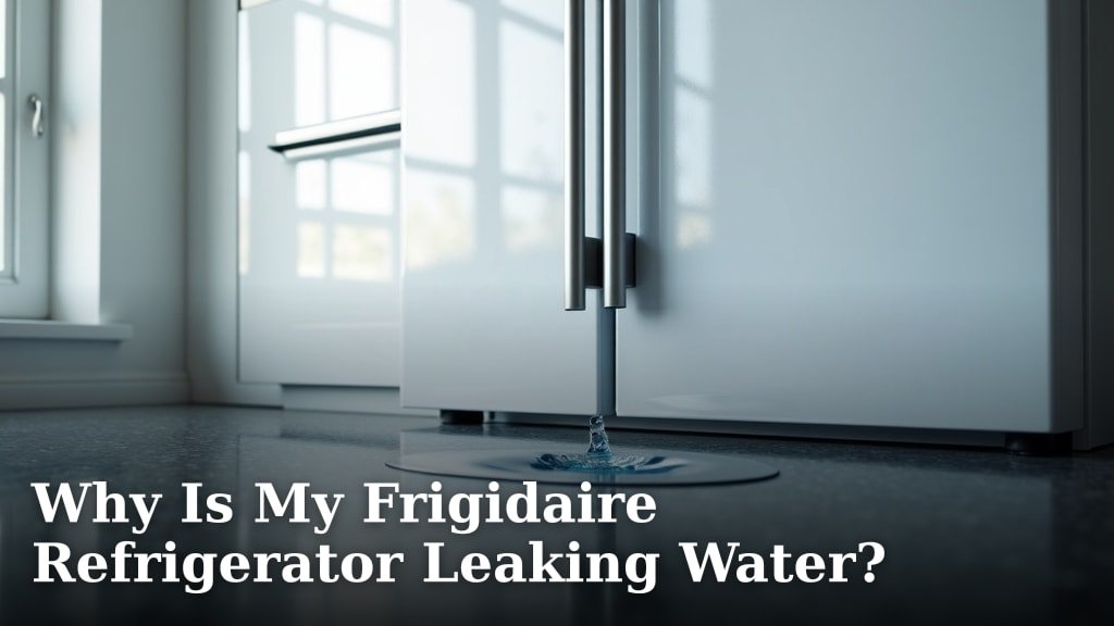 Why Is My Frigidaire Refrigerator Leaking Water?