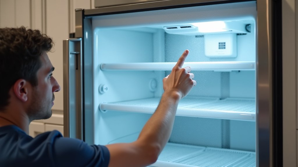 Troubleshooting Your Frigidaire Refrigerator's Frozen Screen