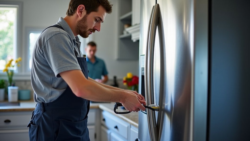 Troubleshooting a Noisy GE Profile Refrigerator Compressor