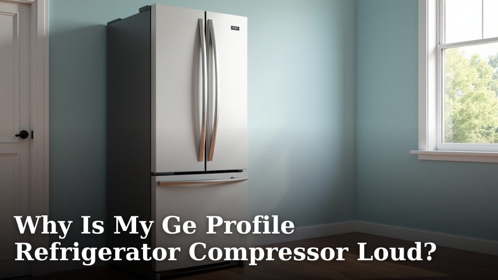 Why Is My Ge Profile Refrigerator Compressor Loud?