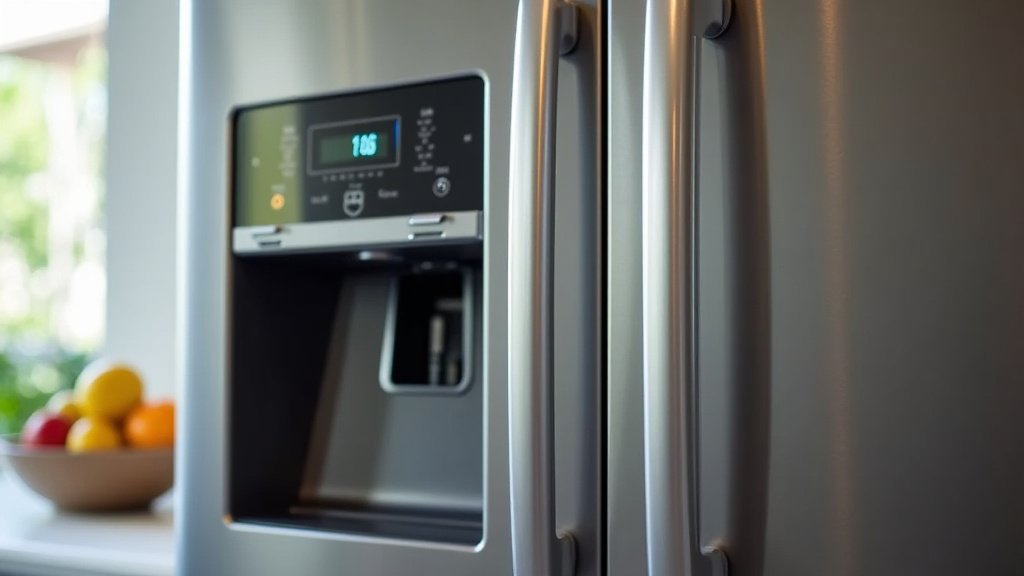 Troubleshooting Your GE Profile Refrigerator's Blank Display