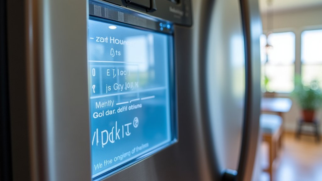 Troubleshooting a Frozen GE Profile Refrigerator Touchscreen