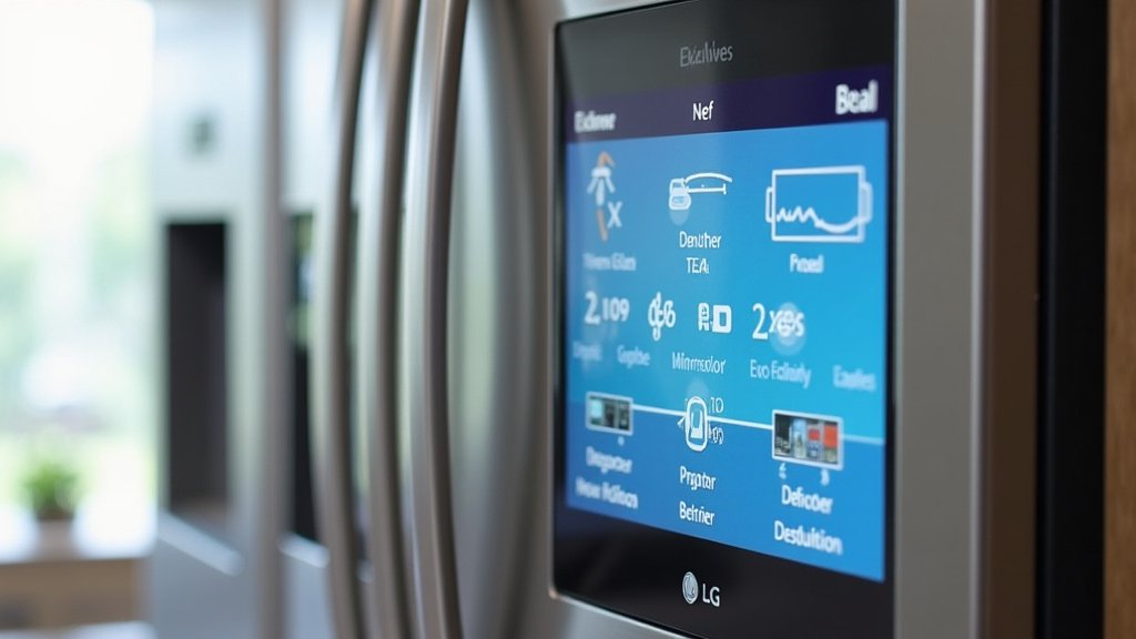 Troubleshooting Your LG InstaView Refrigerator's Frozen Screen