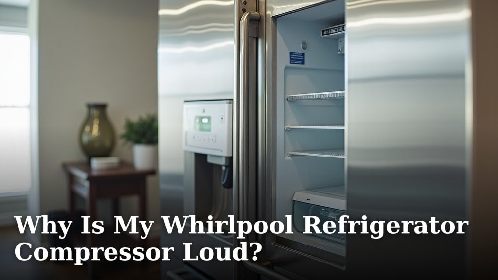 Why Is My Whirlpool Refrigerator Compressor Loud?
