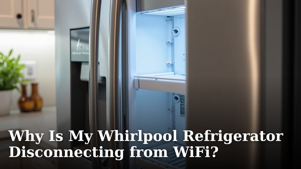 Why Is My Whirlpool Refrigerator Disconnecting from WiFi?