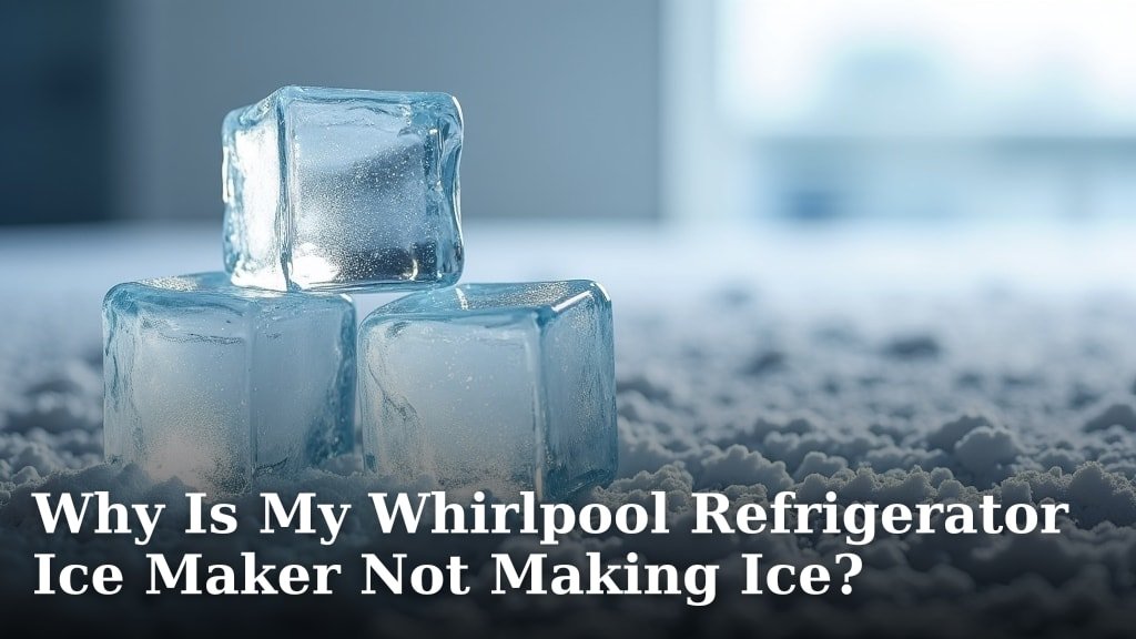 Why Is My Whirlpool Refrigerator Ice Maker Not Making Ice?