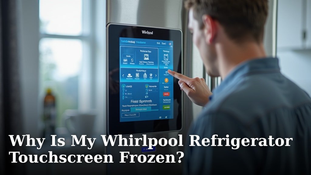 Why Is My Whirlpool Refrigerator Touchscreen Frozen?
